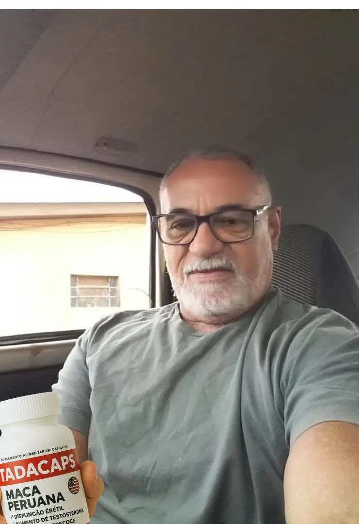 COMENTÁRIO 4 - HOMEM COM PRODUTO 